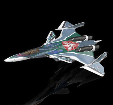 DX Chogokin - Macross Delta Movie: Absolute Live!!!!!! VF-31AX Kairos Plus (Bogue Con-Vaart) P-Bandai