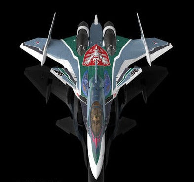 DX Chogokin - Macross Delta Movie: Absolute Live!!!!!! VF-31AX Kairos Plus (Bogue Con-Vaart) P-Bandai