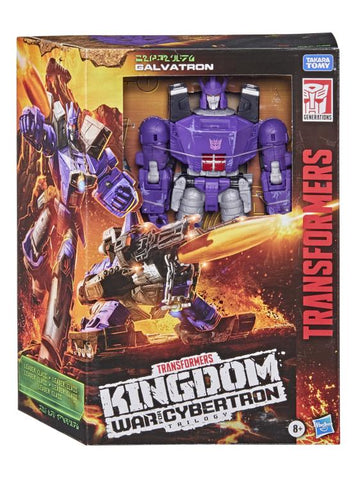 Transformers WFC - Kingdom Leader Galvatron