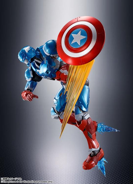 S.H. Figuarts - Tech-On Avengers - Captain America