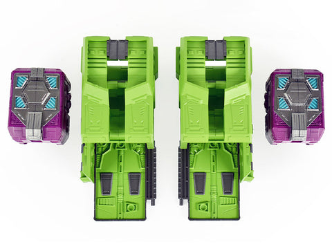 DK-23 Upgrade Kit For Earthrise WFC-E25 Titan Scorponok