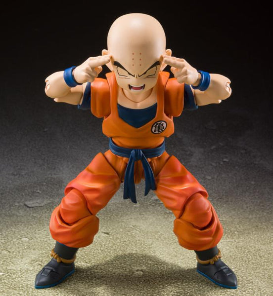 S.H.Figuarts Krillin (Earth's Strongest Man)