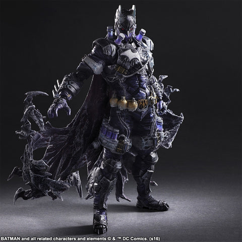 DC Comics Variant Batman Rogues Gallery Mr. Freeze Play Arts Kai
