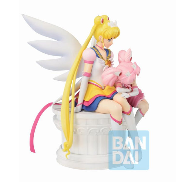 Sailor Moon Eternal Ichibansho: Eternal Sailor Moon & Eternal Sailor Chibi Moon Figure