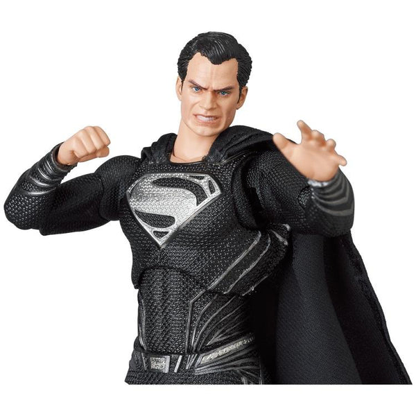 Zack Snyder's Justice League: Superman (Black Suit) MAFEX No. 174