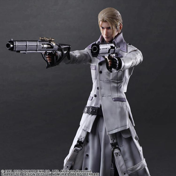 FF VII Remake: Play Arts Kai - Rufus Shinra