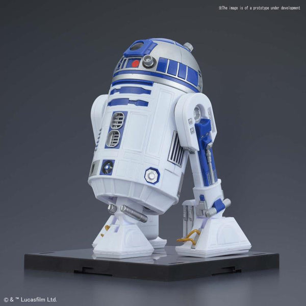 R2-D2 (Rocket Booster Ver.) 1/12 Scale Model Kit