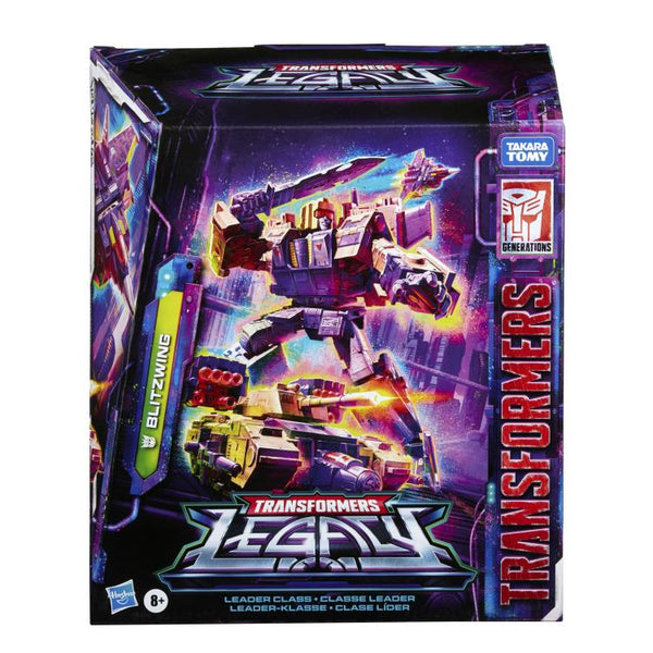 Transformers Legacy Leader: Blitzwing