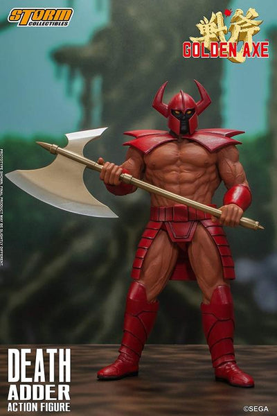 Golden Axe: Death Adder 1/12 Scale Figure