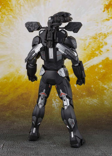S.H. Figuarts - Infinity War: War Machine Mark IV & Tamashii Stage
