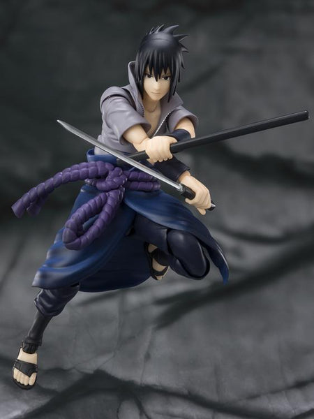 S.H. Figuarts: Sasuke Uchiha (He Who Bears All Hatred)