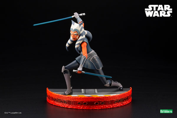 Star Wars - The Clone Wars Ahsoka Tano ARTFX+ Statue