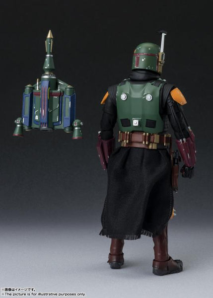 S.H. Figuarts - Star Wars - Boba Fett (The Book of Boba Fett Ver.)