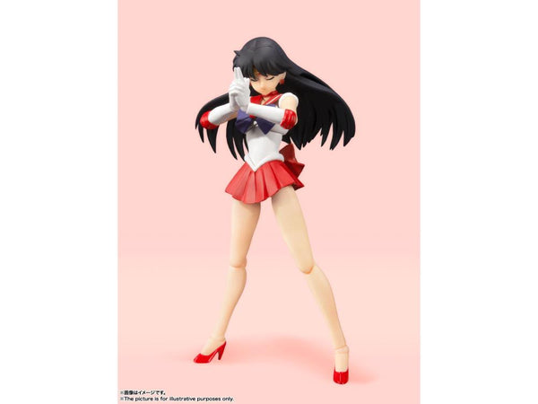 S.H.Figuarts: Sailor Mars (Animation Color Edition)