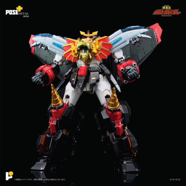 Pose+ Metal Series P+06 - The King of Braves GaoGaiGar - GaoGaiGar