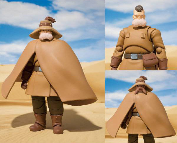 Nausicaa of the Valley of the Wind Souzou Galleria: Horseclaw (Kai and Kui) & Lord Yupa P-Bandai Exclusive