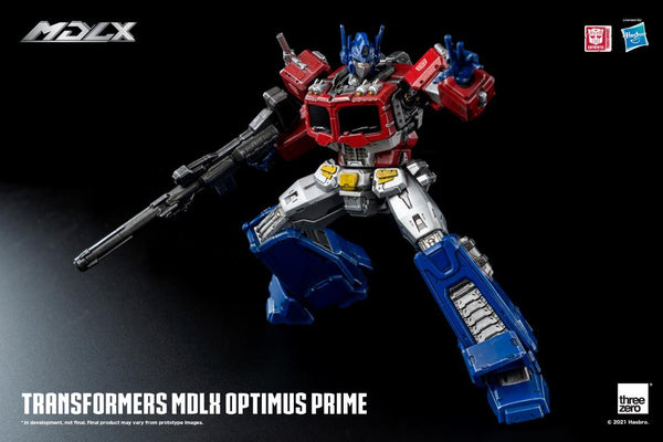 Transformers MDLX Articulated Figures Series Optimus Prime (Small Scale)