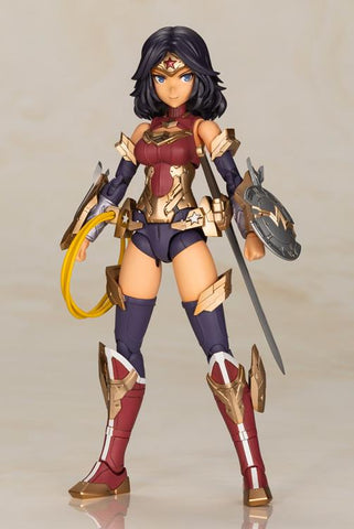 DC Crossframe Girl - Wonder Woman (Humikane Shimada Ver.) Plastic Model