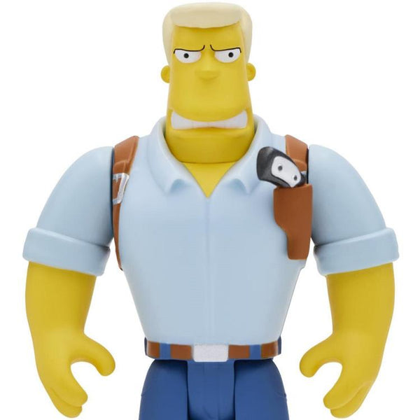 The Simpsons 3.75IN Reaction Figure McBain