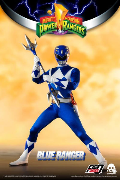 Mighty Morphin Power Rangers FigZero Blue Ranger 1/6 Figure