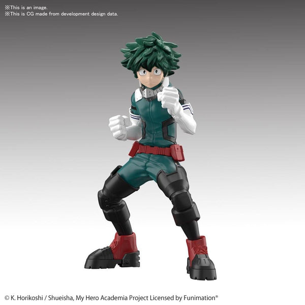 Entry Grade #06 My Hero Academia: Izuku Midoriya Model Kit
