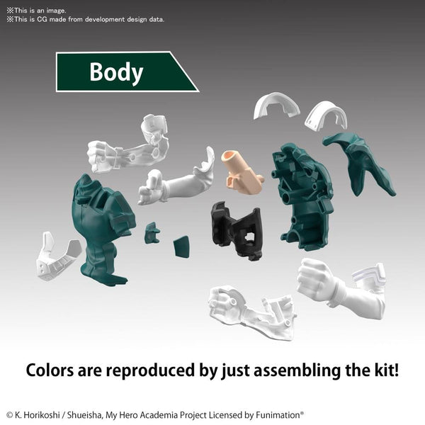 Entry Grade #06 My Hero Academia: Izuku Midoriya Model Kit