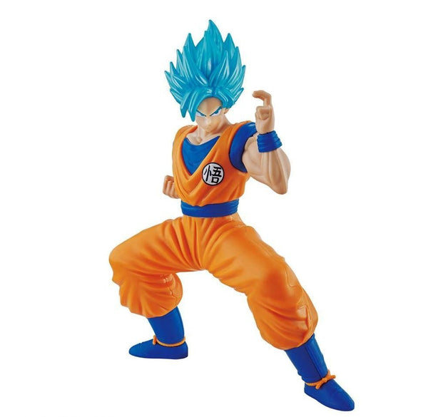 Entry Grade #02 Super Saiyan God Super Saiyan Goku Model Kit