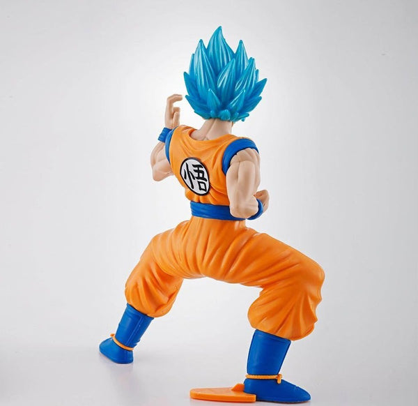 Entry Grade 02 Super Saiyan God Super Saiyan Goku Model Kit Animextreme 6516