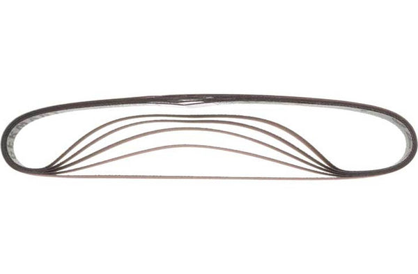 Excel 120 Grit Sanding Belts (5pc) 55680