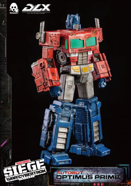 Transformers: War for Cybertron Trilogy Deluxe Scale Collectible Series Optimus Prime