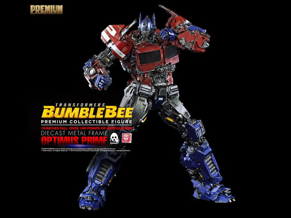 Threezero Transformers: Bumblebee Premium Collectible - Optimus Prime