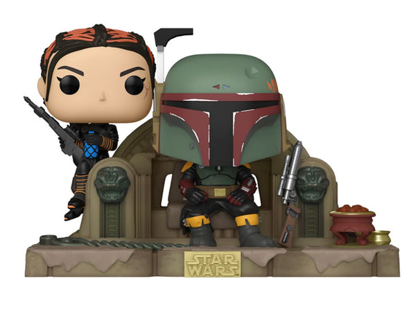 486 Star Wars The Mandalorian Moment: Boba Fett & Fennec Shand