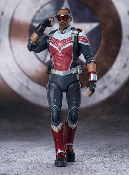 S.H. Figuarts - The Falcon and the Winter Soldier: Falcon