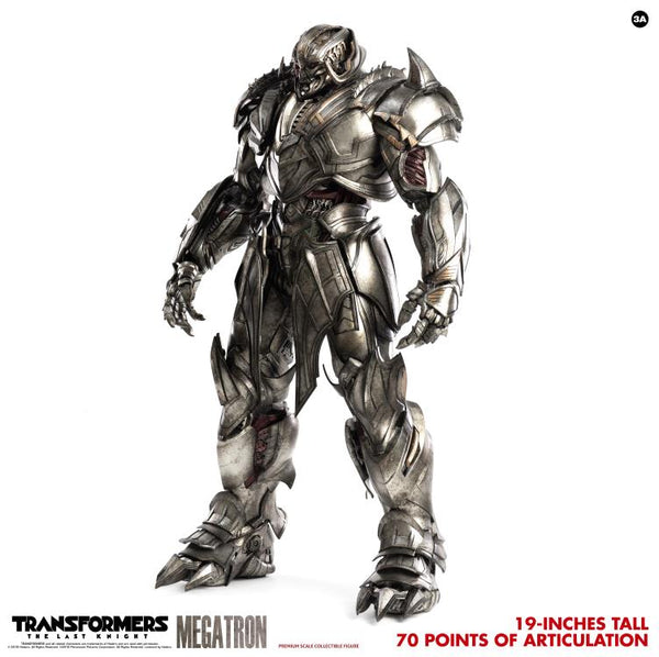 3A Transformers: The Last Knight Megatron Premium Scale Collectible Figure