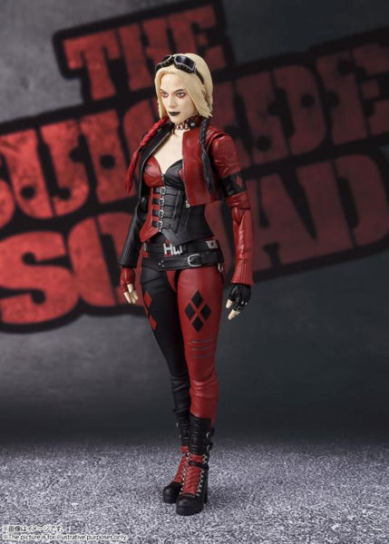S.H. Figuarts - "Suicide Squad 2021" Harley Quinn