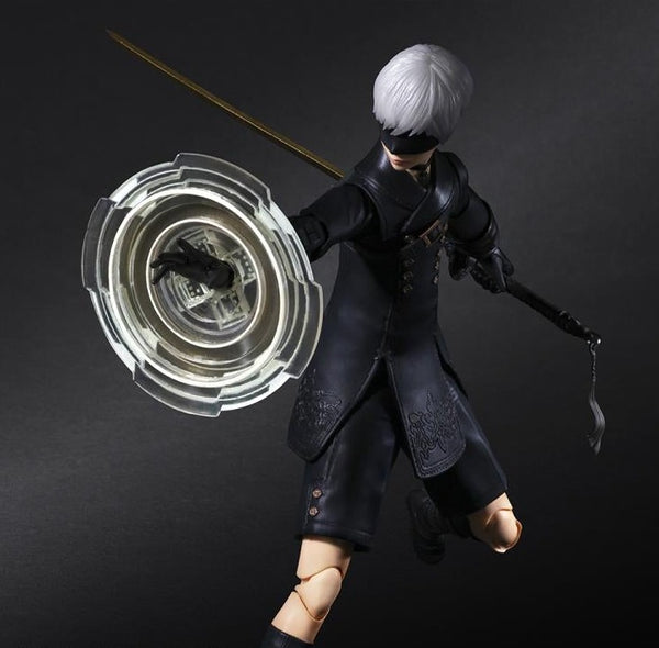 Nier Automata Play Arts Kai - 9S (YoRHa No.9 Type S) Deluxe Version