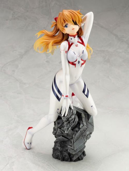 Neon Genesis Evangelion: Asuka Langley Shikinami (White Plugsuit Ver.) 1/6 Statue