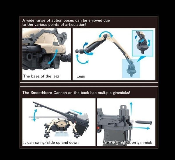 1/48 86 EIGHTY SIX Juggernaut (General Purpose Type) Plastic Model Kit