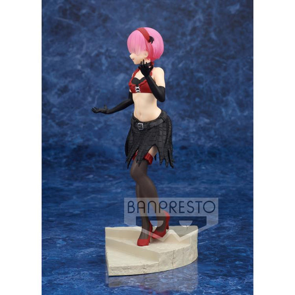 Re Zero: Ram (Monster Motions) Espresto est Figure