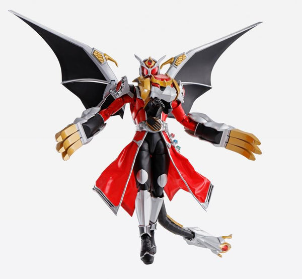 S.H. Figuarts - Shinkocchou Seihou- Kamen Rider Wizard Flame Dragon (All Dragon) P-Bandai Exclusive