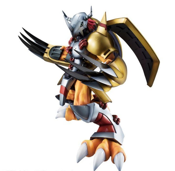 Digimon Adventure Wargreymon & Taichi G.E.M. PVC Figure