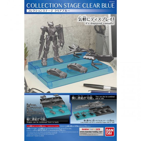 Collection Stage 004 - Clear Blue