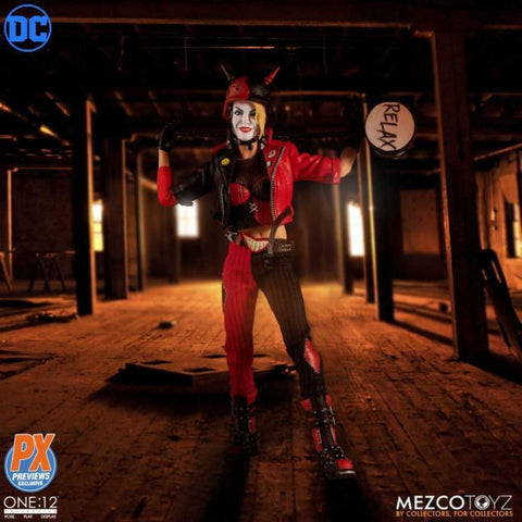ONE:12 Collective DC: Deluxe Harley Quinn (Playing For Keeps) PX Previews Exclusive