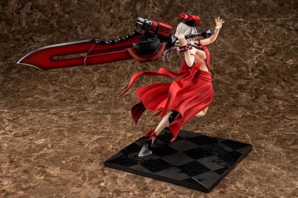 God Eater 2 - Alisa Ilinichina Amiella (Crimson Anniversary Dress Ver.) 1/7 Scale Figure