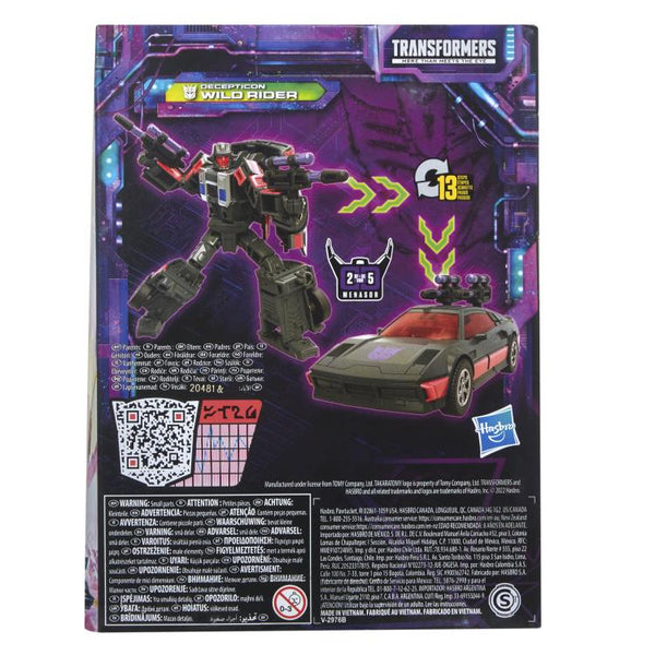 Transformers Legacy Deluxe Decepticon: Wild Rider