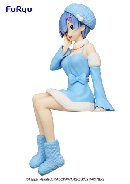 Re Zero Starting Life in Another World Rem (Snow Princess) Noodle Stopper Figure