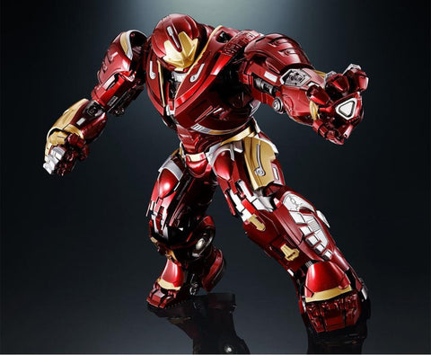 Chogokin x S.H. Figuarts - Infinity War: Hulkbuster Mark II