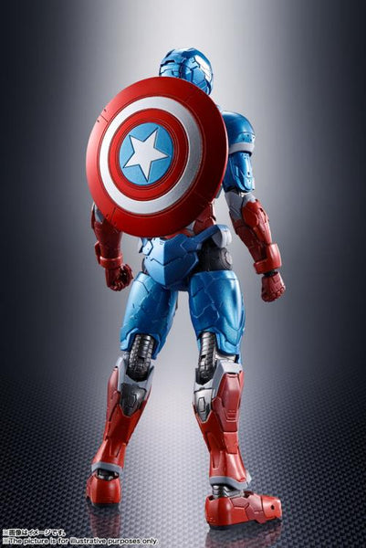 S.H. Figuarts - Tech-On Avengers - Captain America