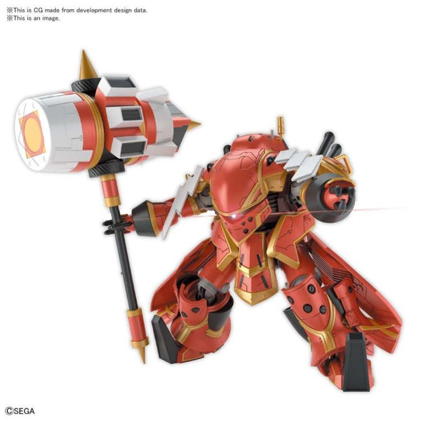 Sakura Wars HG Spiricle Striker Mugen (Hatsuho Shinonome Type) 1/24 Scale Model Kit