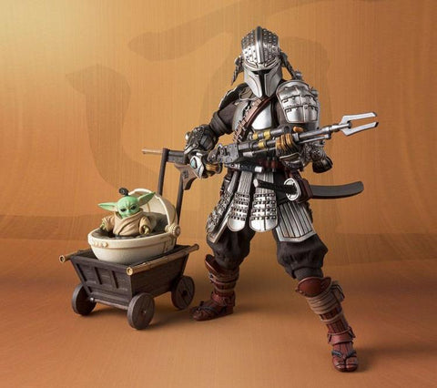 Movie Realization Star Wars Meisho: Ronin Mandalorian and Grogu
